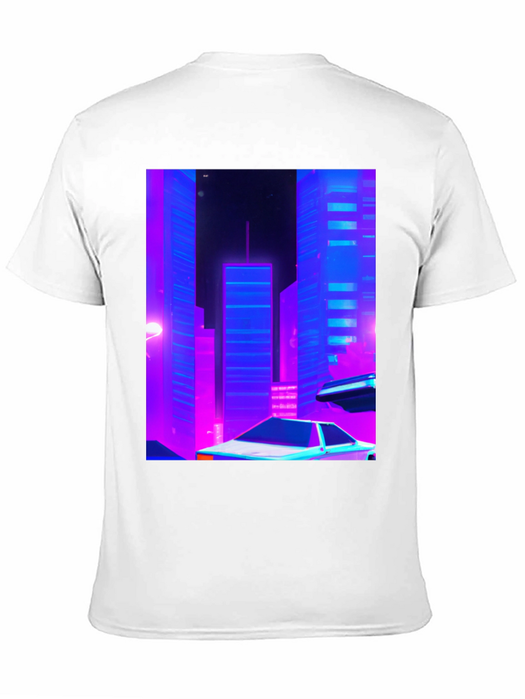 Retro Cityscape T-Shirt