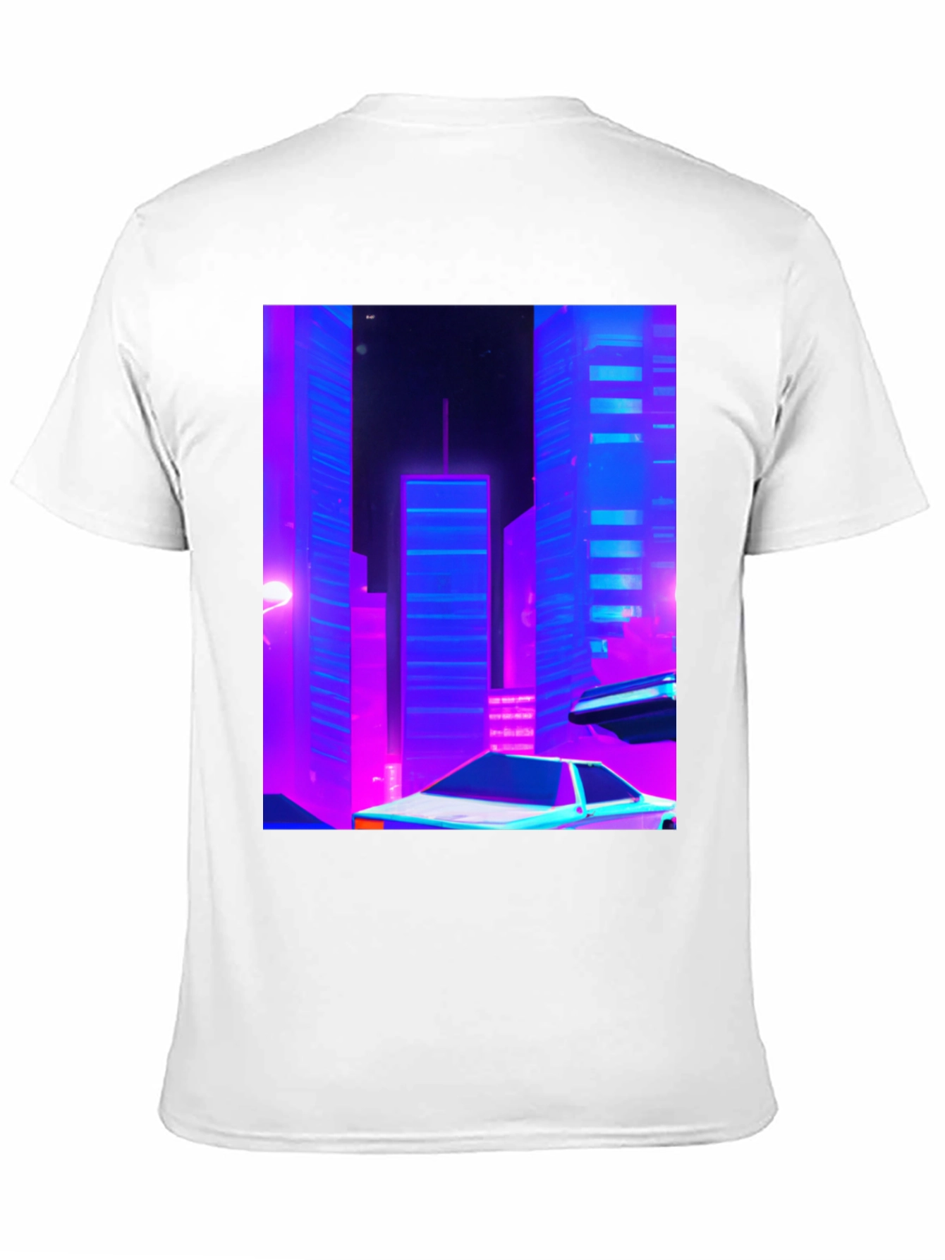 Retro Cityscape T-Shirt