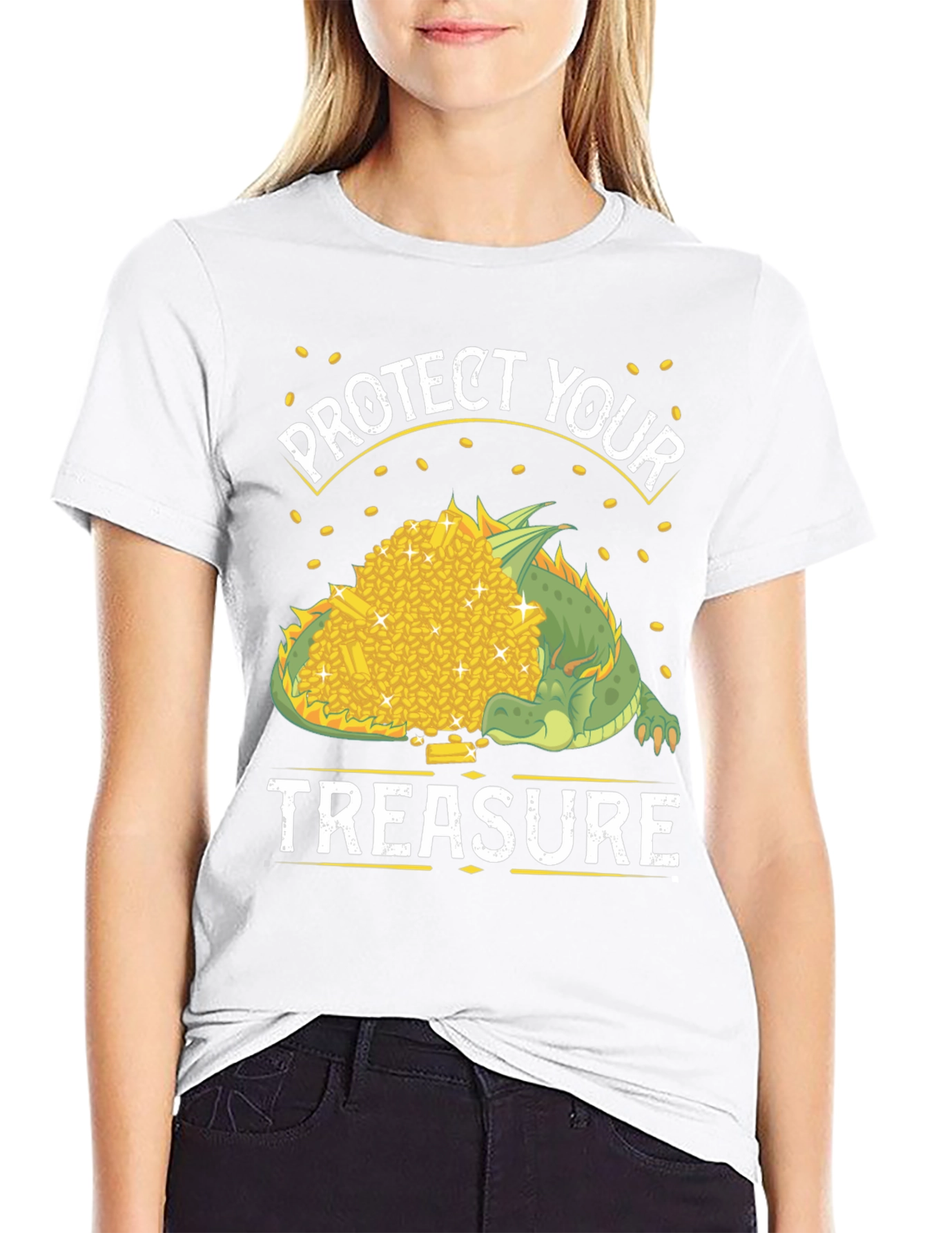 Protect Your Treasure Graphic T-Shirt