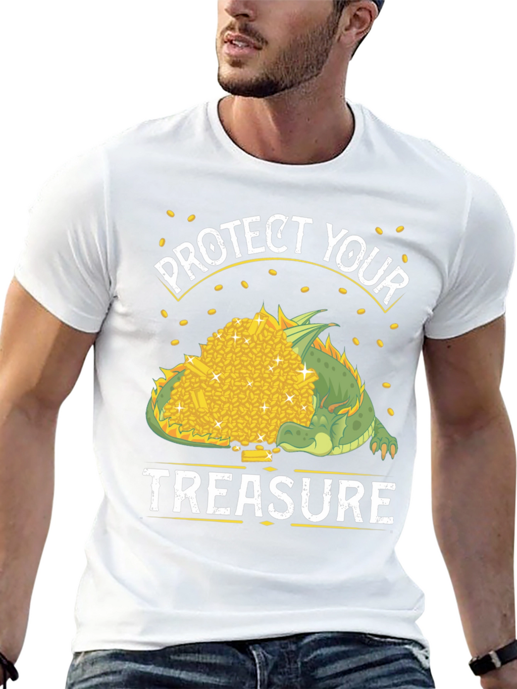 Protect Your Treasure Graphic T-Shirt