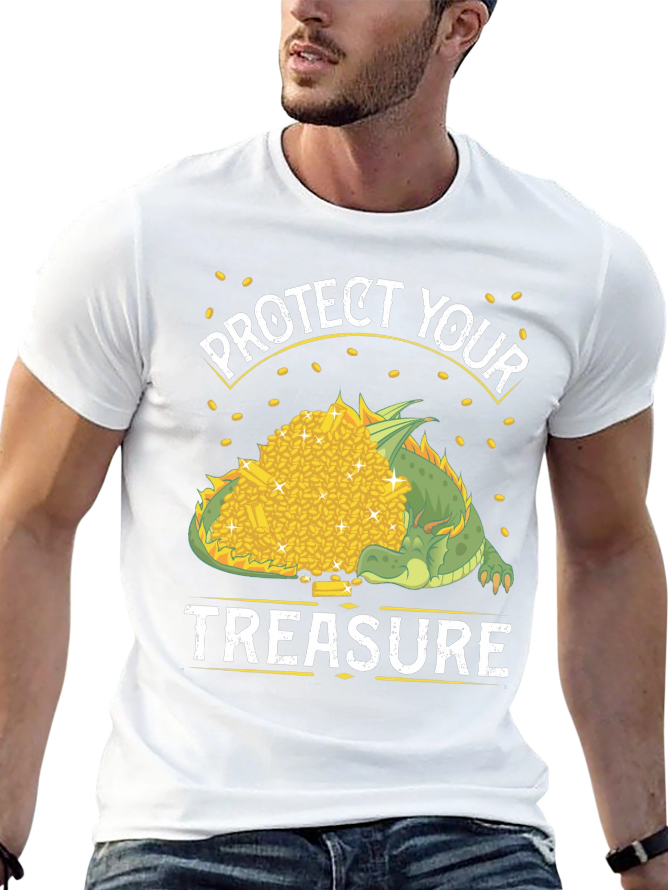 Protect Your Treasure Graphic T-Shirt
