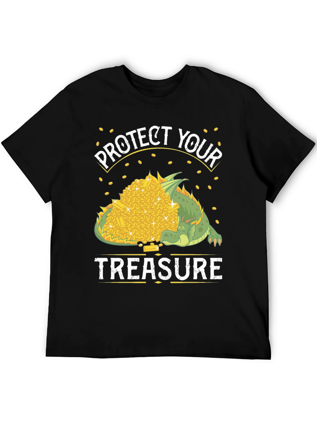 Protect Your Treasure Graphic T-Shirt