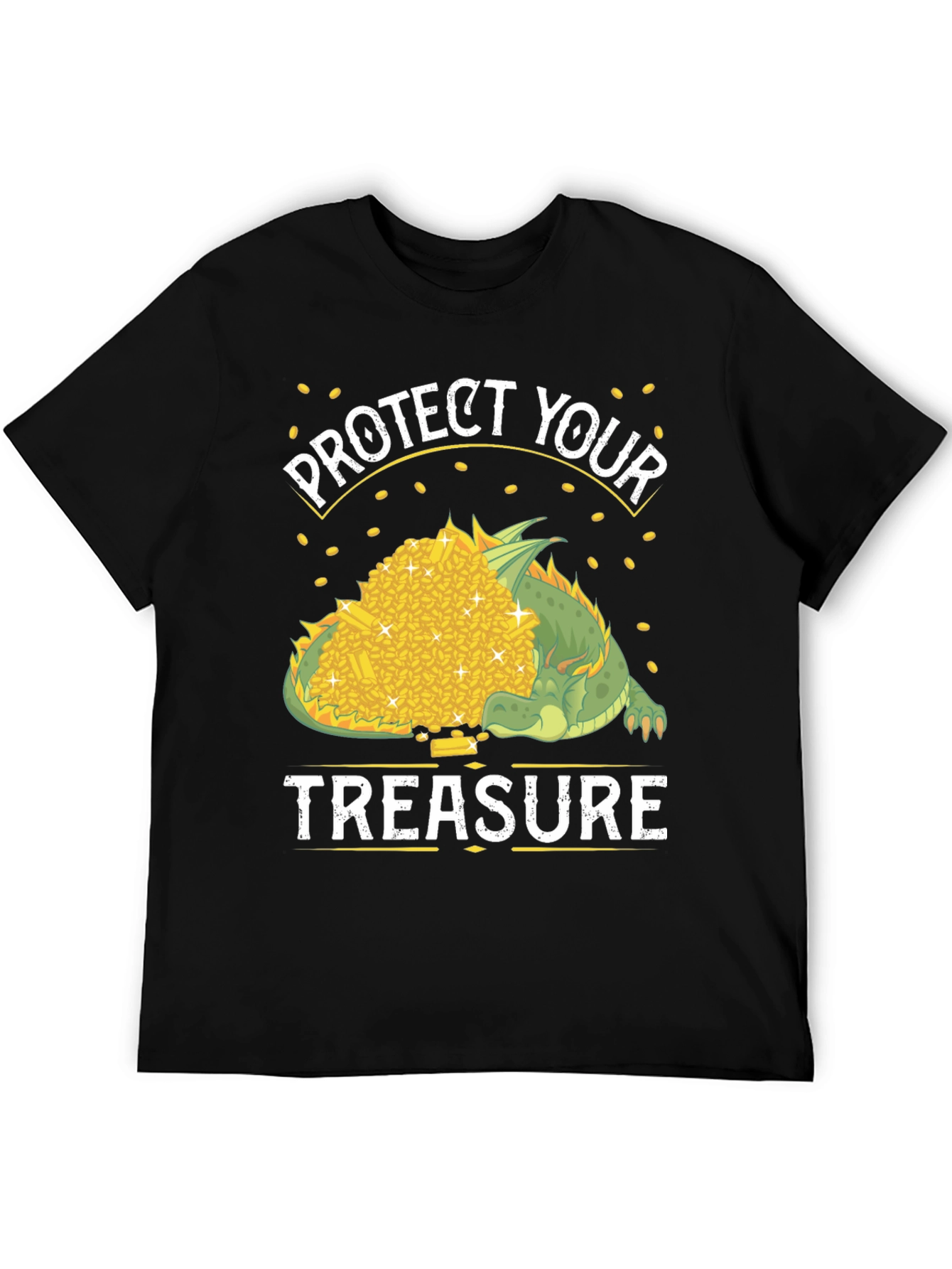 Protect Your Treasure Graphic T-Shirt