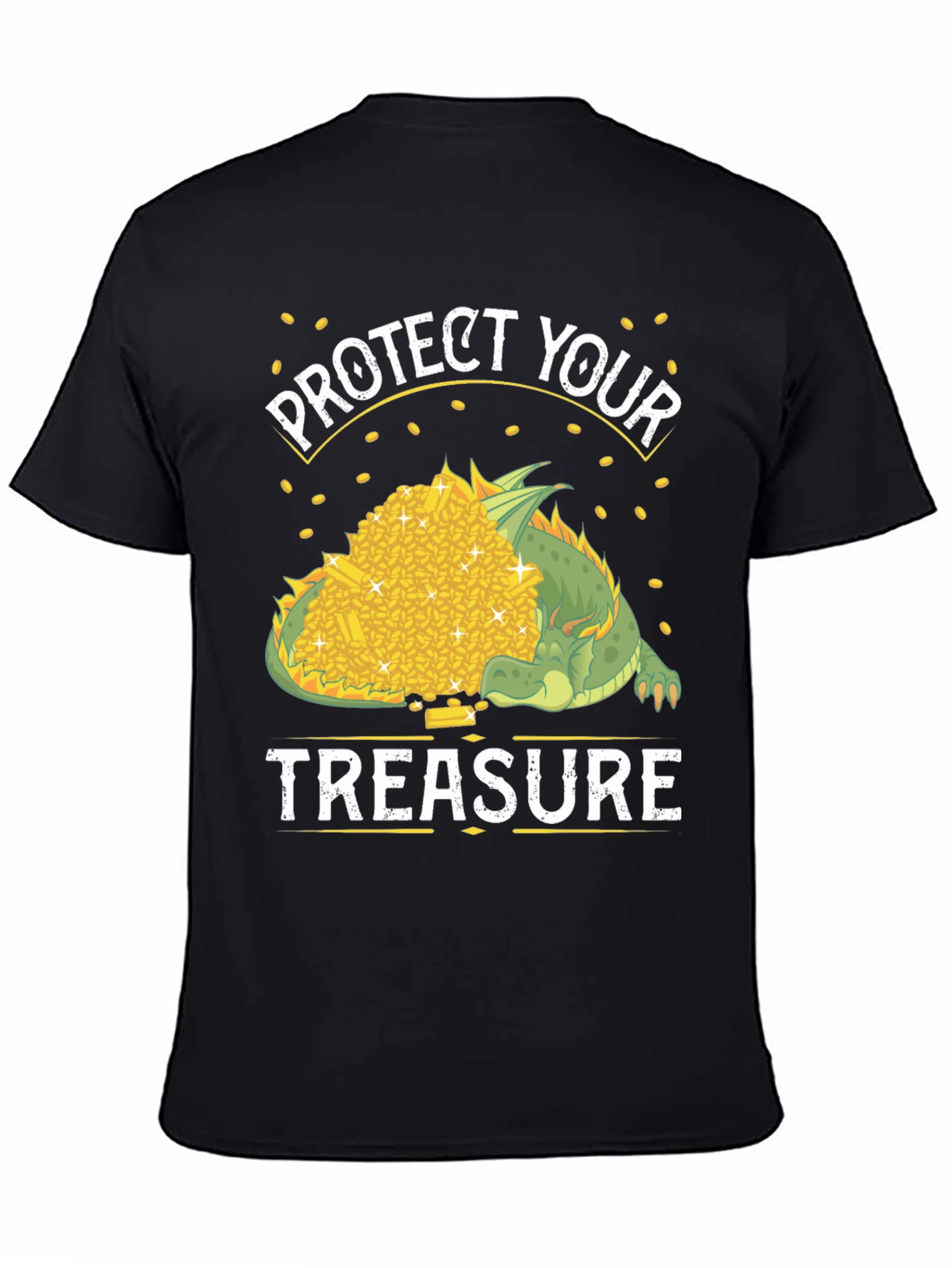 Protect Your Treasure Graphic T-Shirt