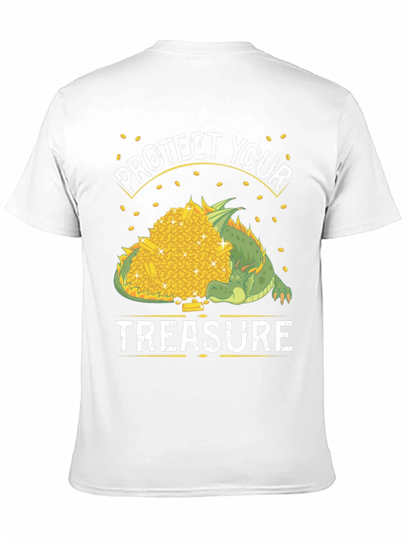 Protect Your Treasure Graphic T-Shirt