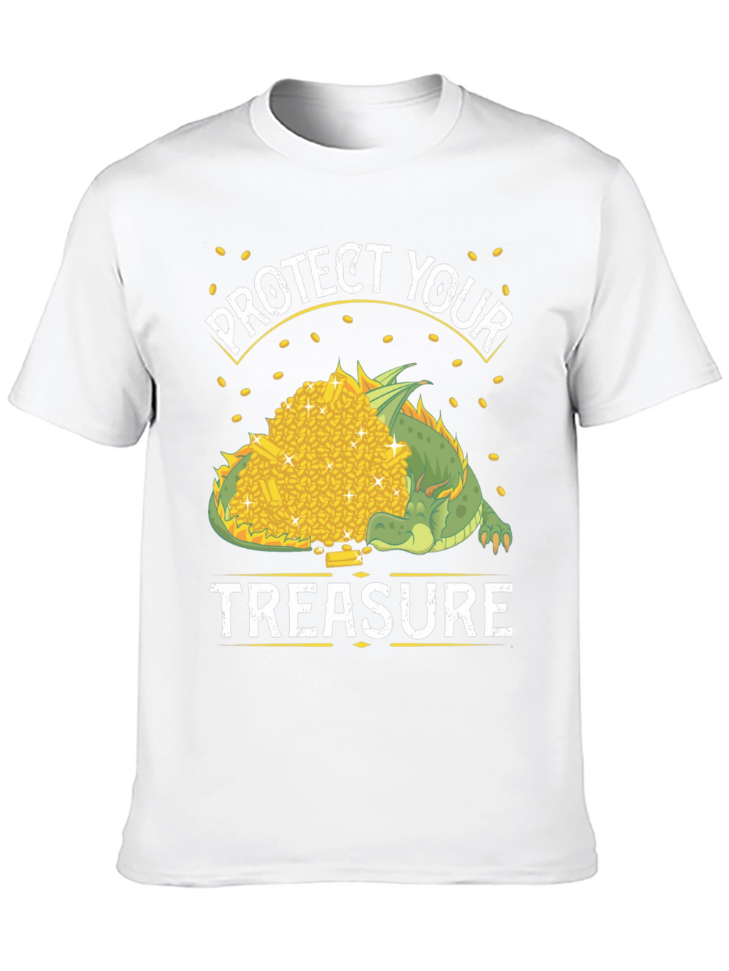 Protect Your Treasure Graphic T-Shirt