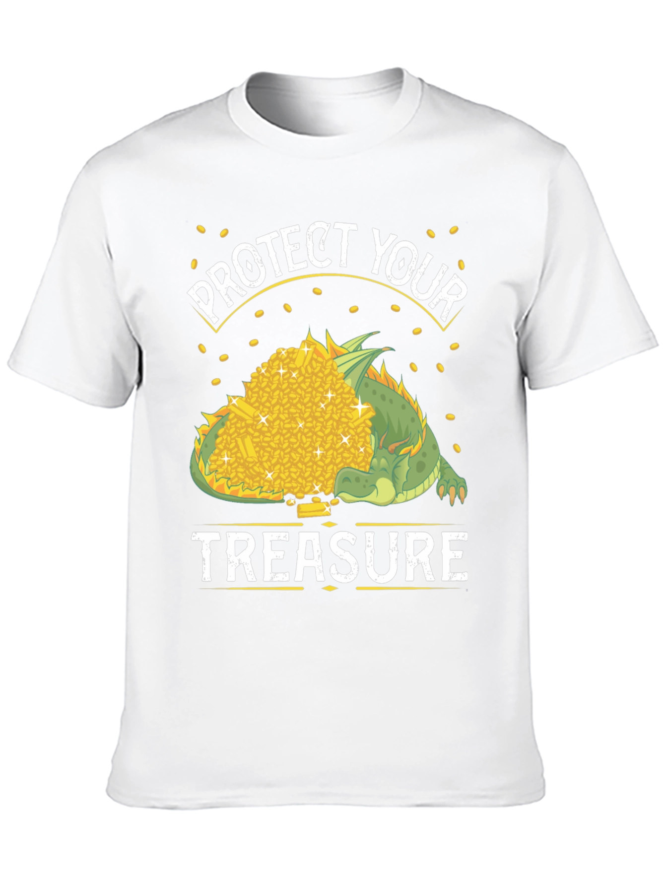 Protect Your Treasure Graphic T-Shirt