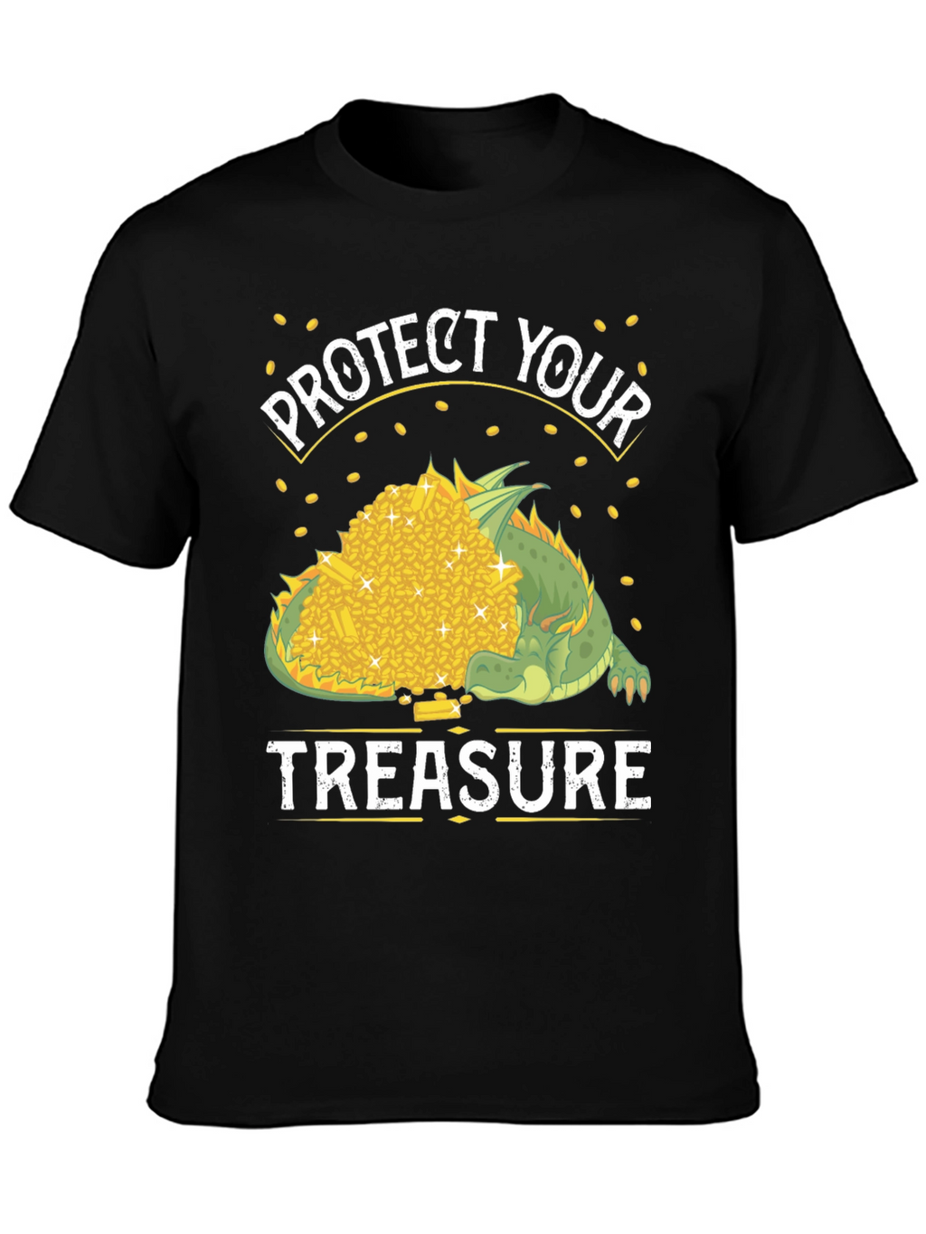 Protect Your Treasure Graphic T-Shirt