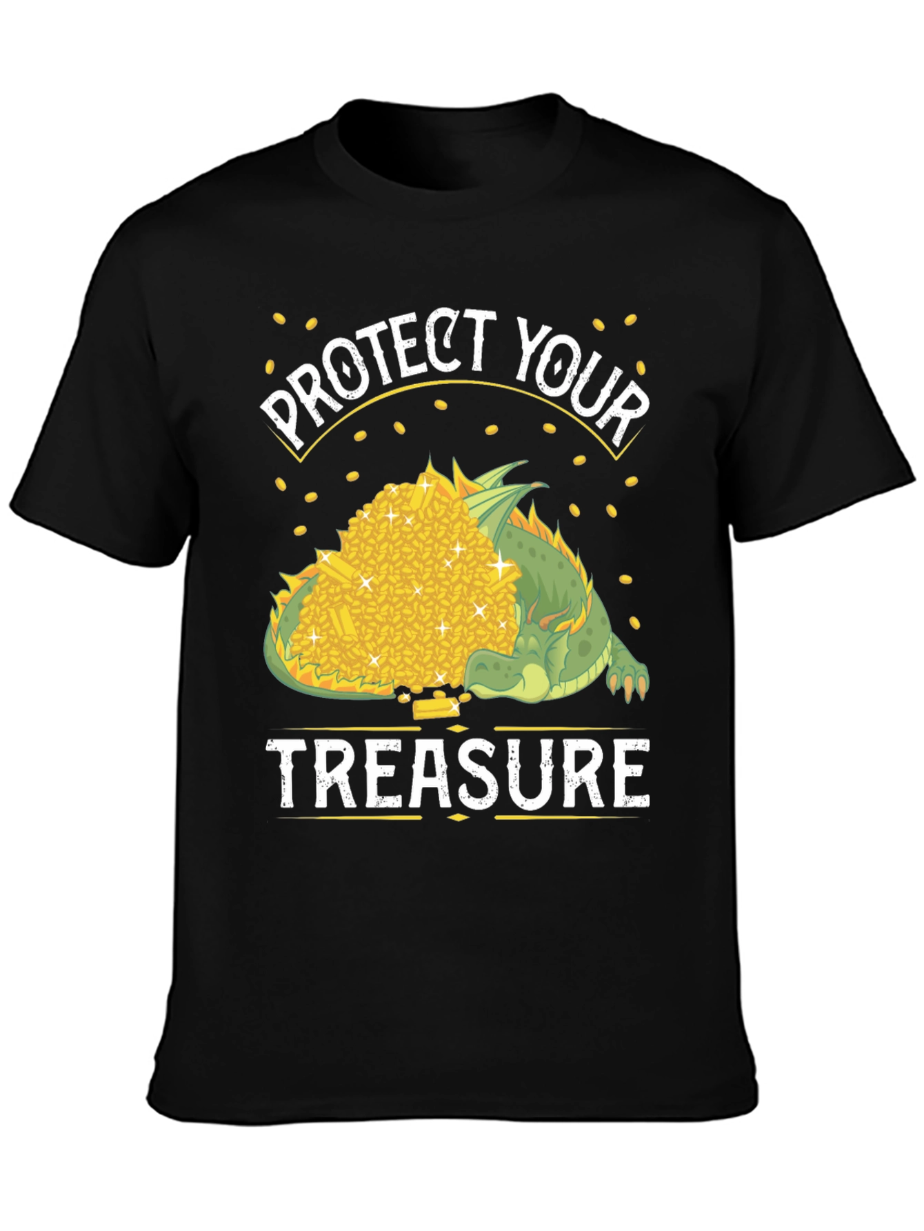Protect Your Treasure Graphic T-Shirt