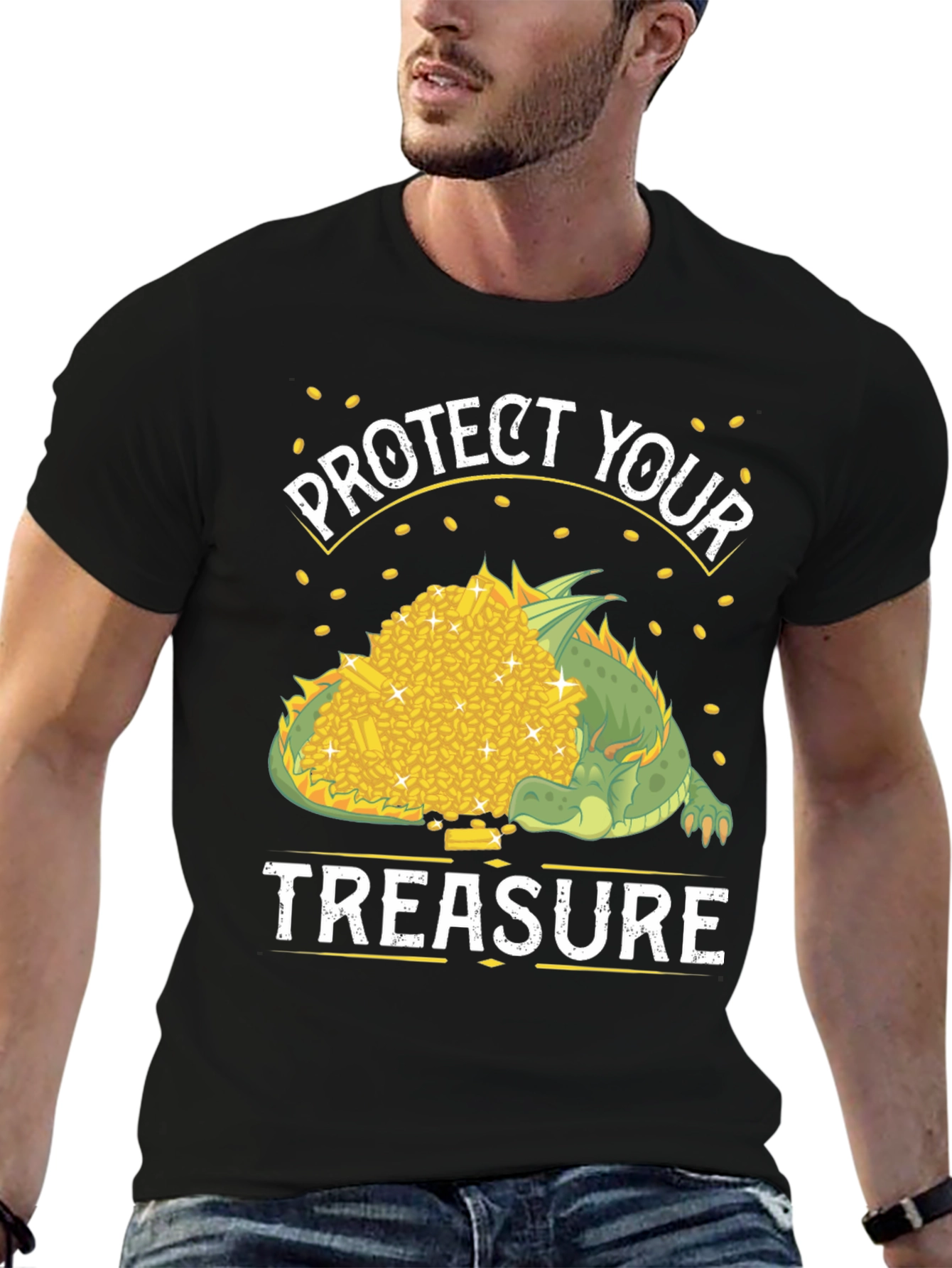 Protect Your Treasure Graphic T-Shirt
