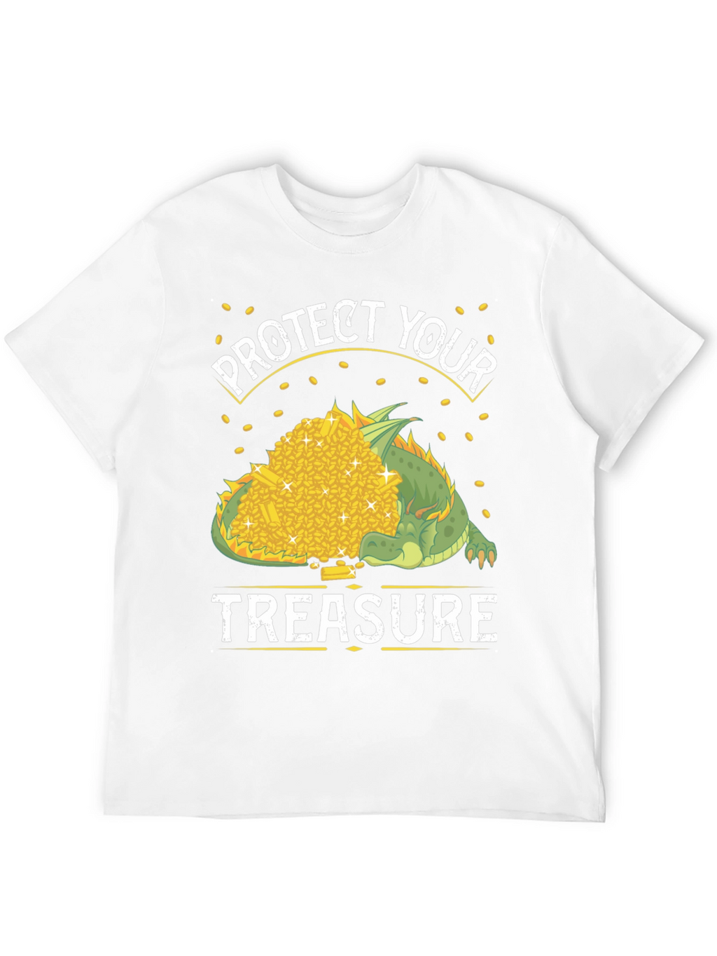 Protect Your Treasure Graphic T-Shirt
