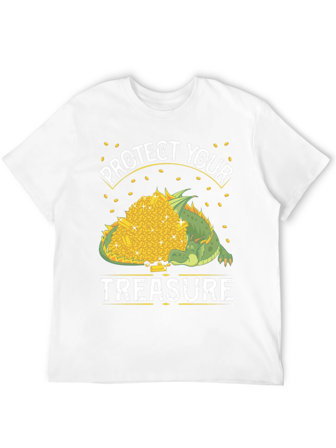Protect Your Treasure Graphic T-Shirt