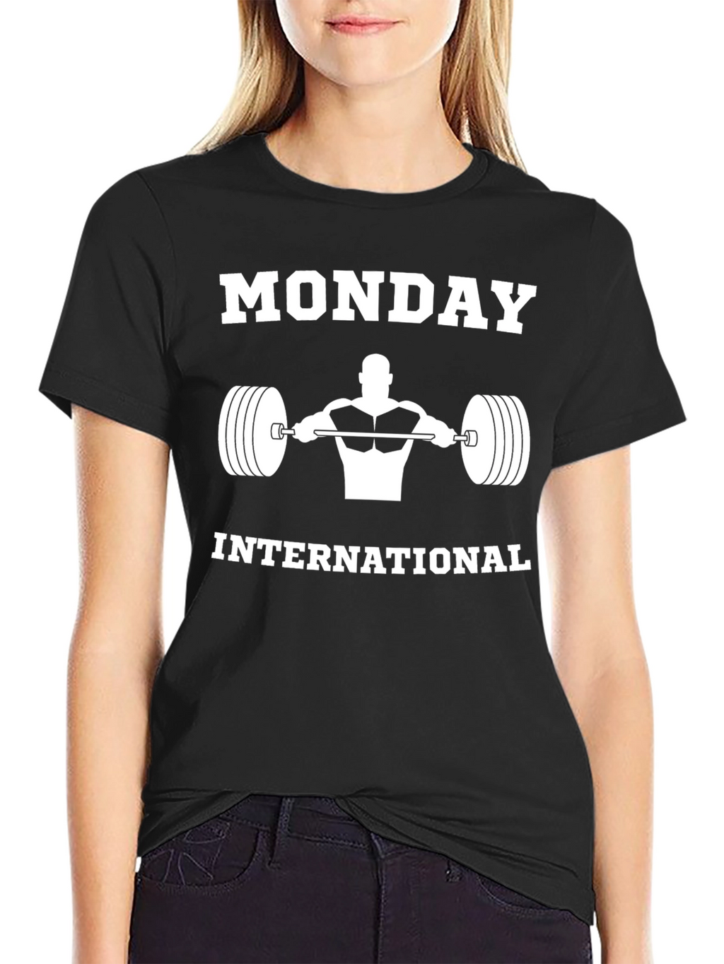 Monday International Bodybuilding T-Shirt