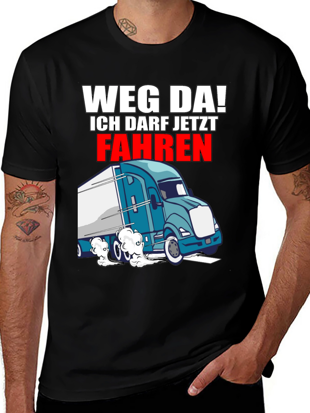 Weg Da! Driver T-Shirt