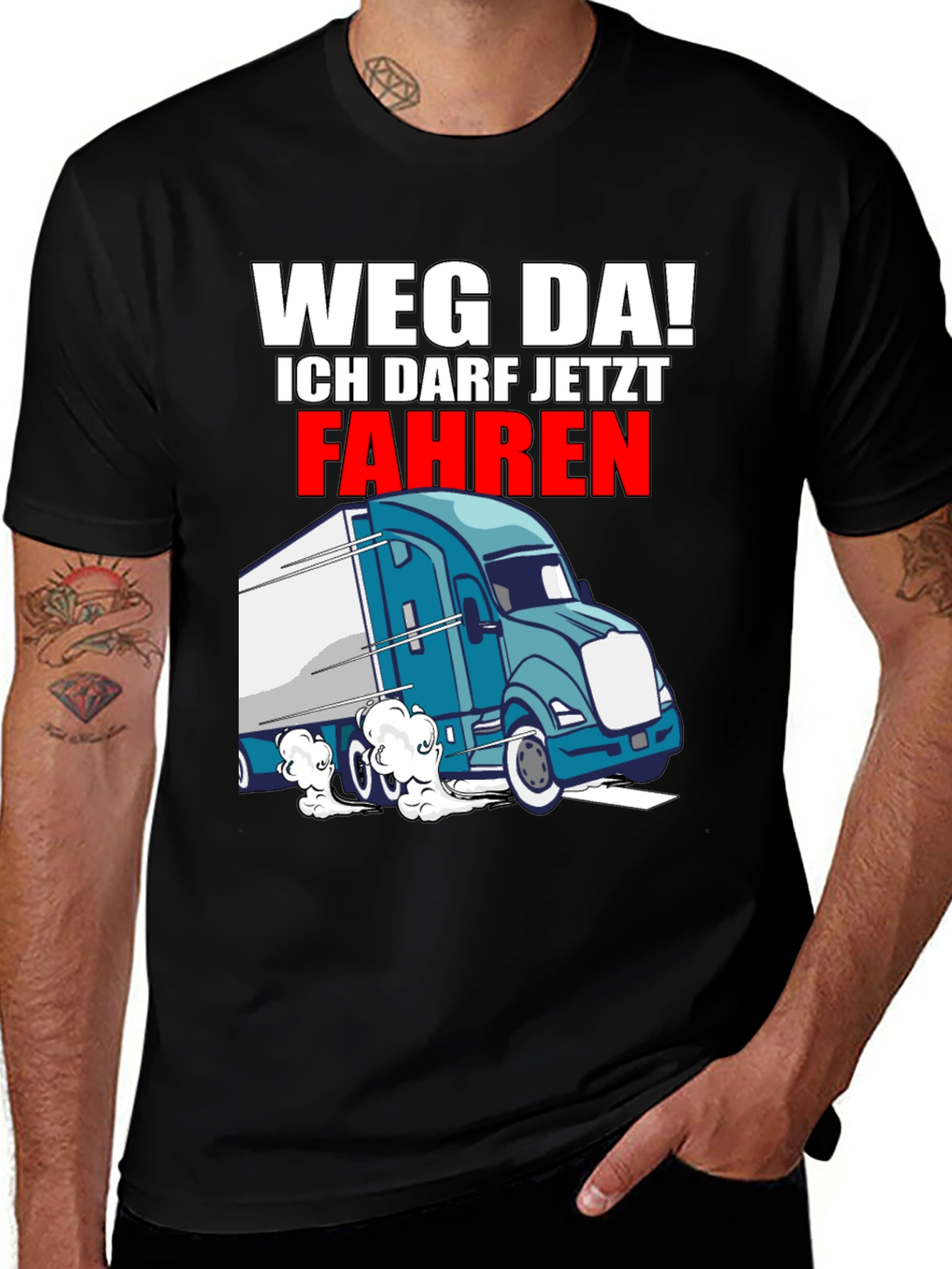 Weg Da! Driver T-Shirt