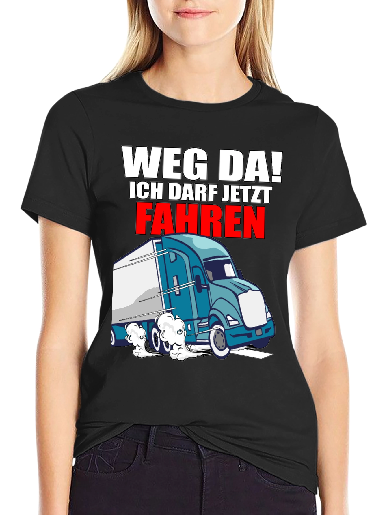 Weg Da! Driver T-Shirt