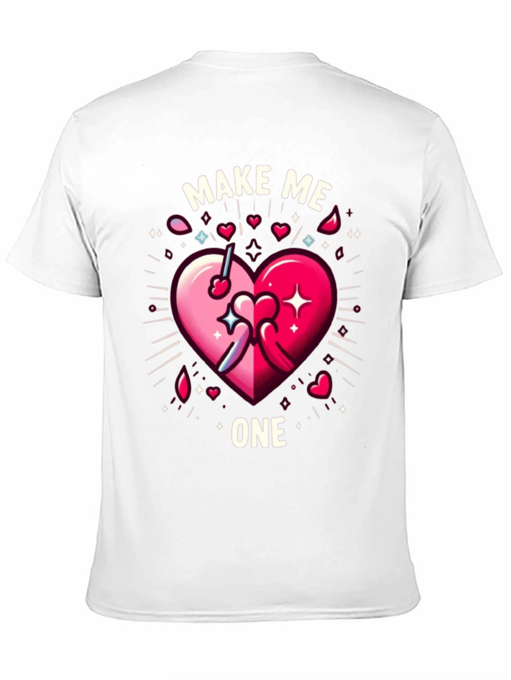 Make Me One Valentines Day T-Shirt