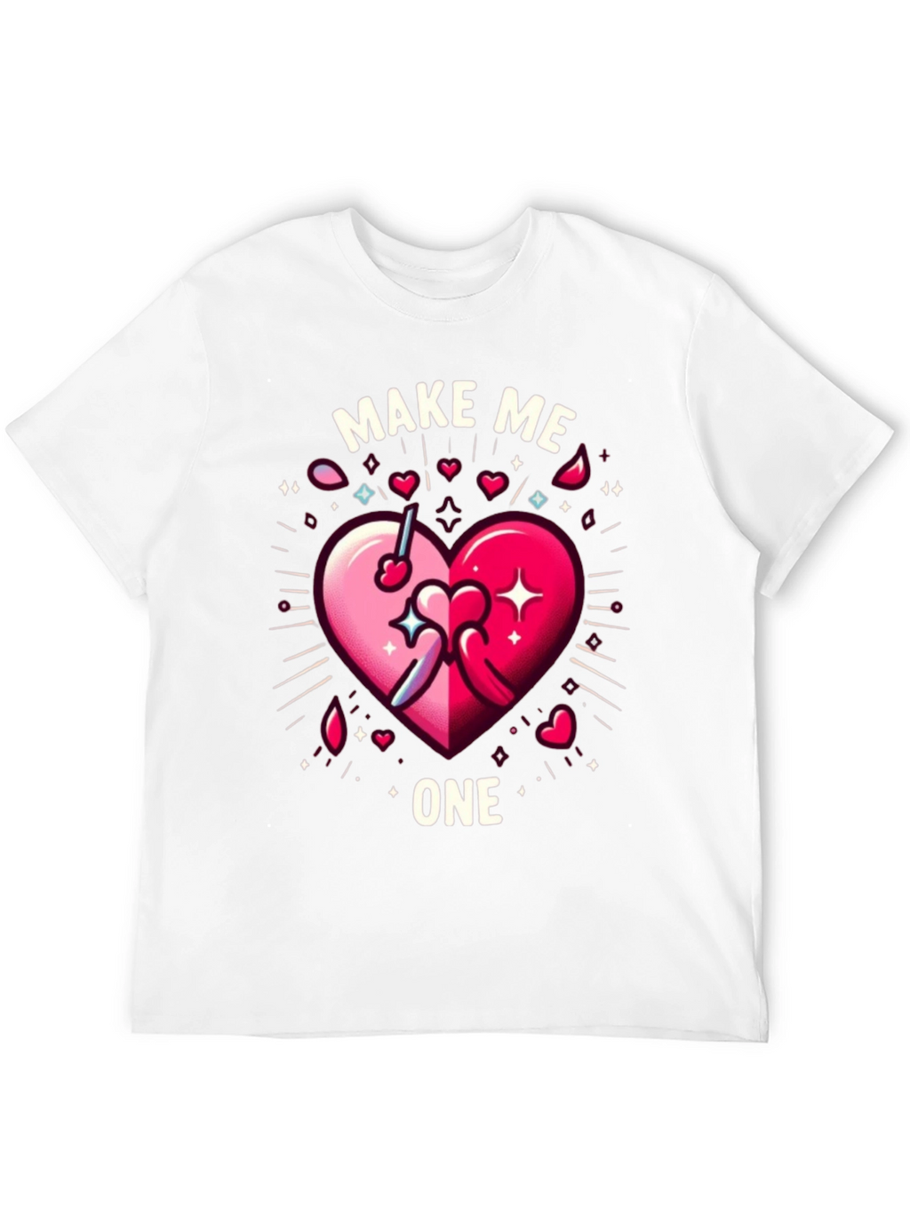 Make Me One Valentines Day T-Shirt