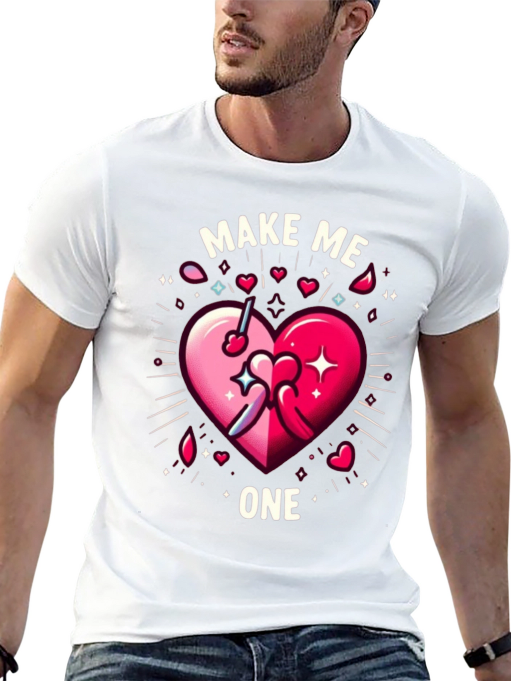 Make Me One Valentines Day T-Shirt