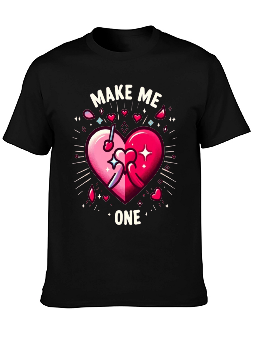 Make Me One Valentines Day T-Shirt
