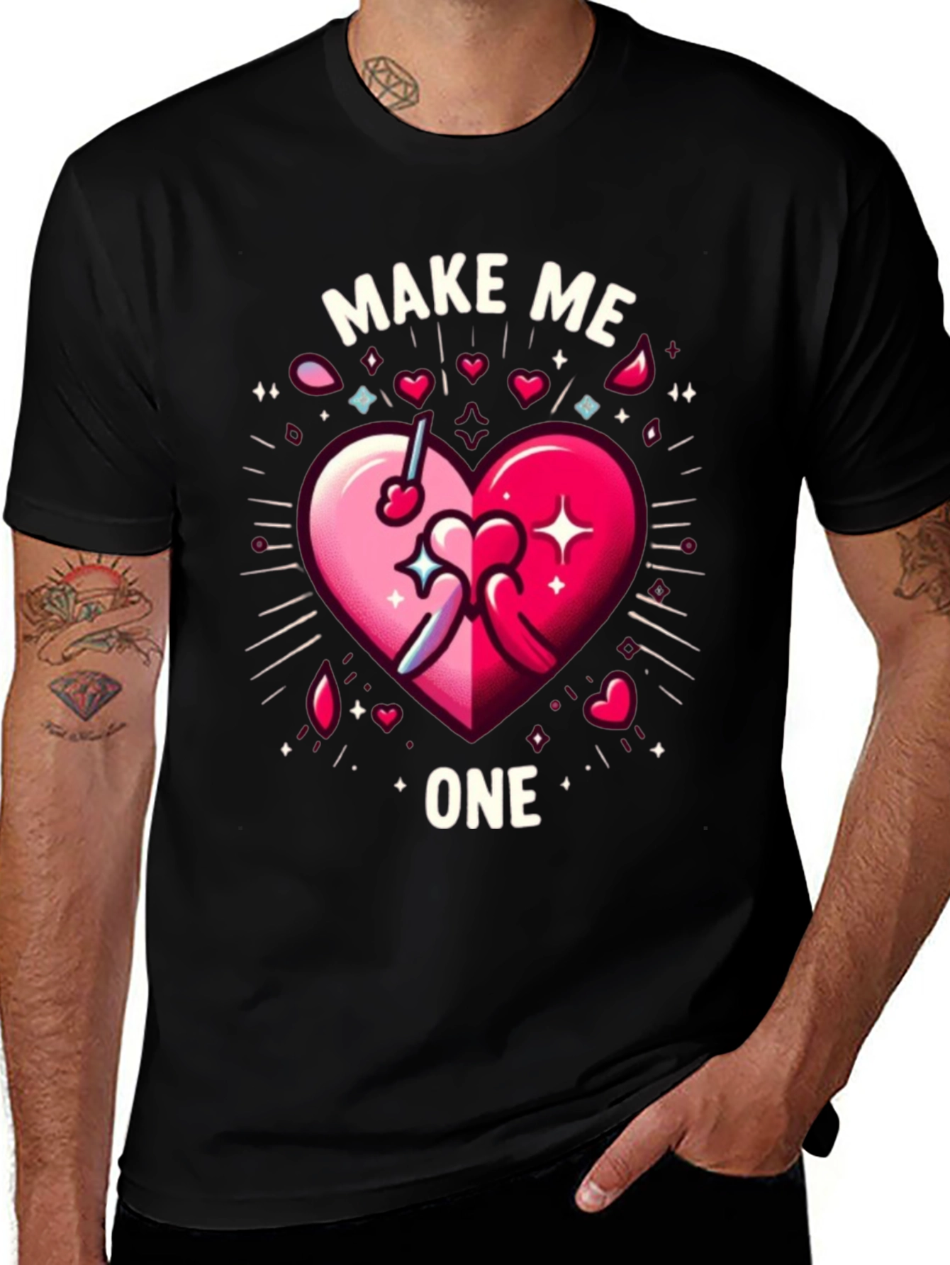 Make Me One Valentines Day T-Shirt