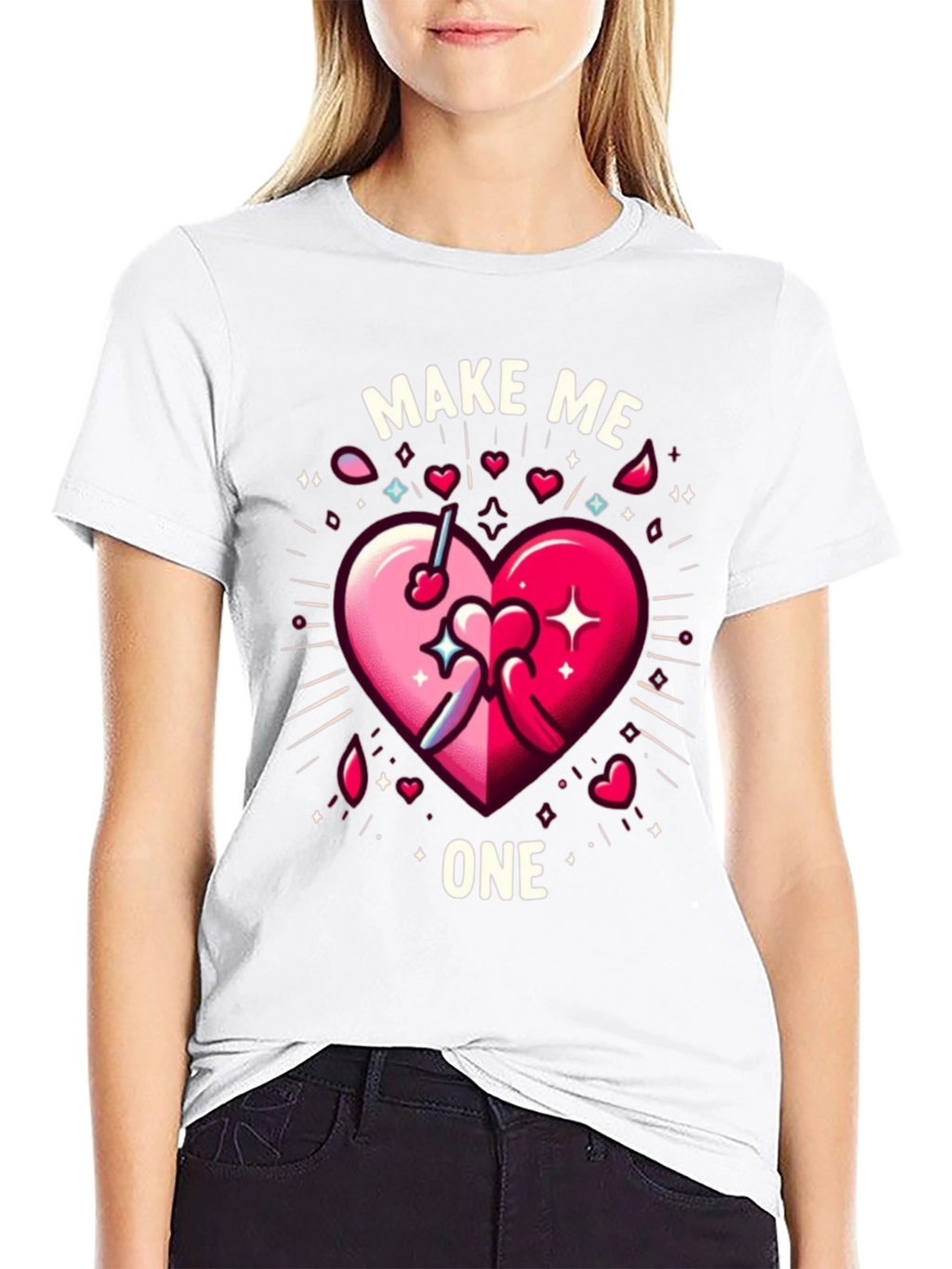 Make Me One Valentines Day T-Shirt