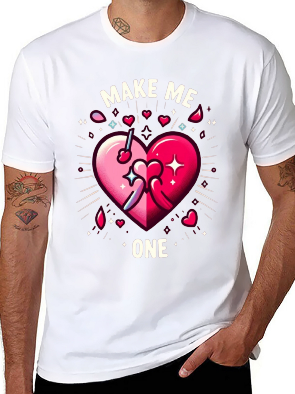 Make Me One Valentines Day T-Shirt