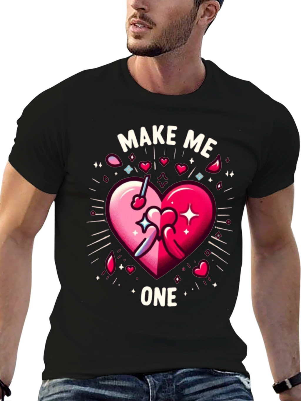 Make Me One Valentines Day T-Shirt