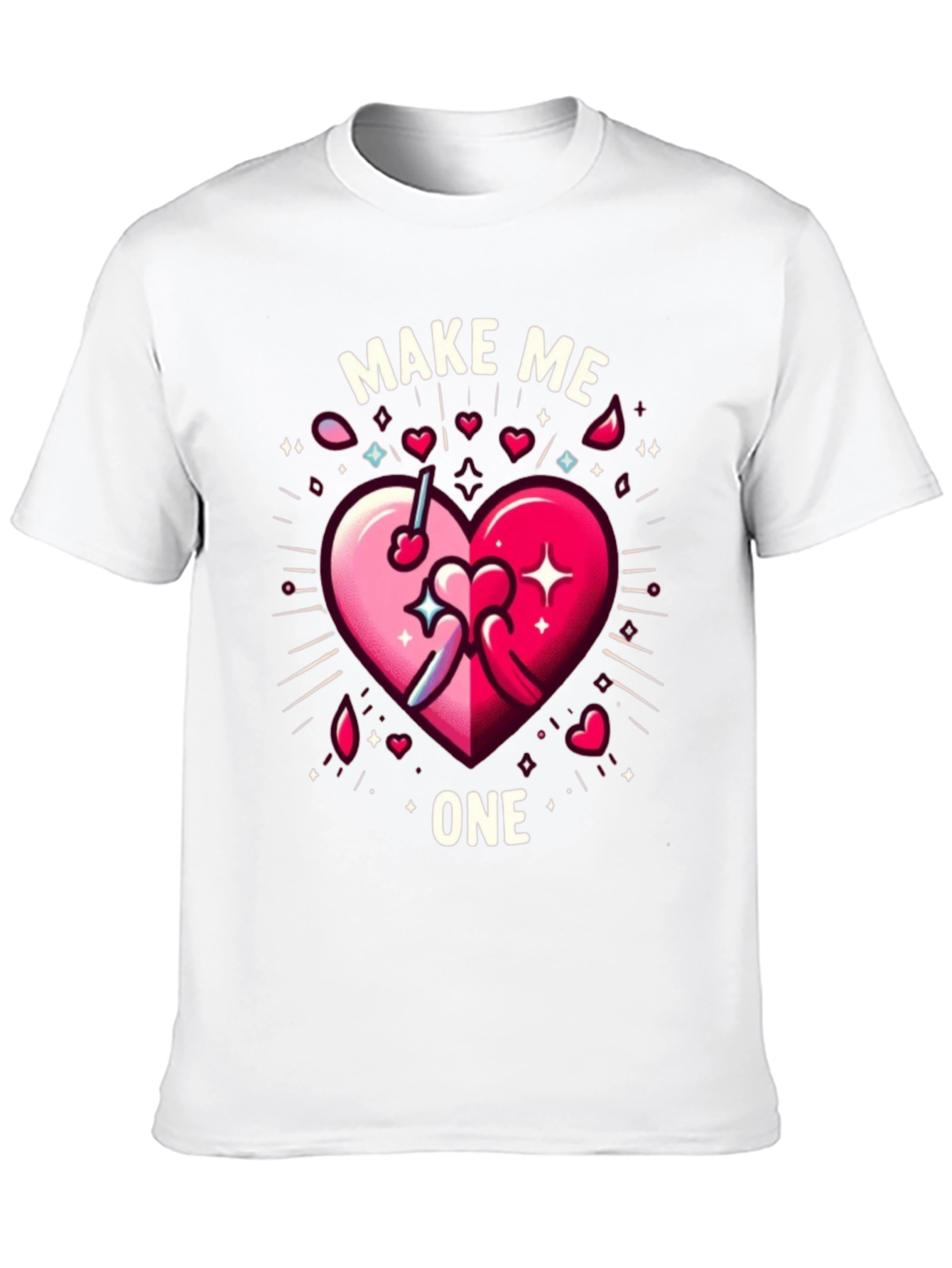 Make Me One Valentines Day T-Shirt