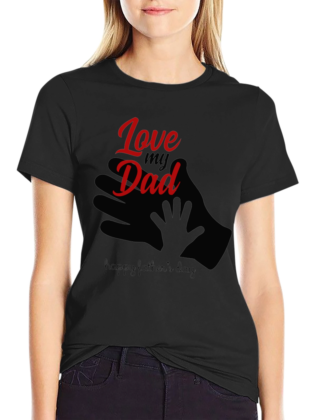 Love My Dad Fathers Day T-Shirt