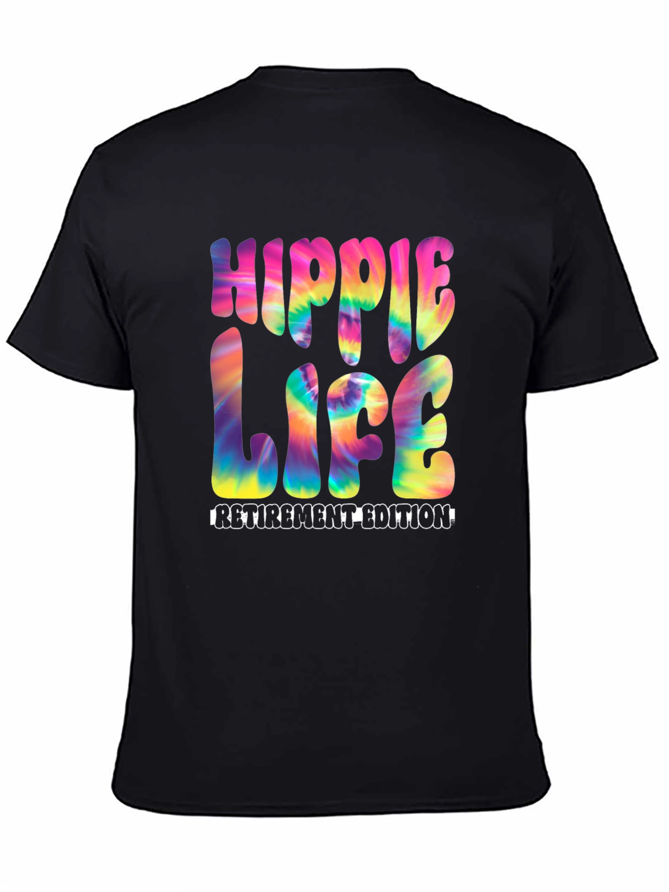 Hippie Life Retirement Edition T-Shirt