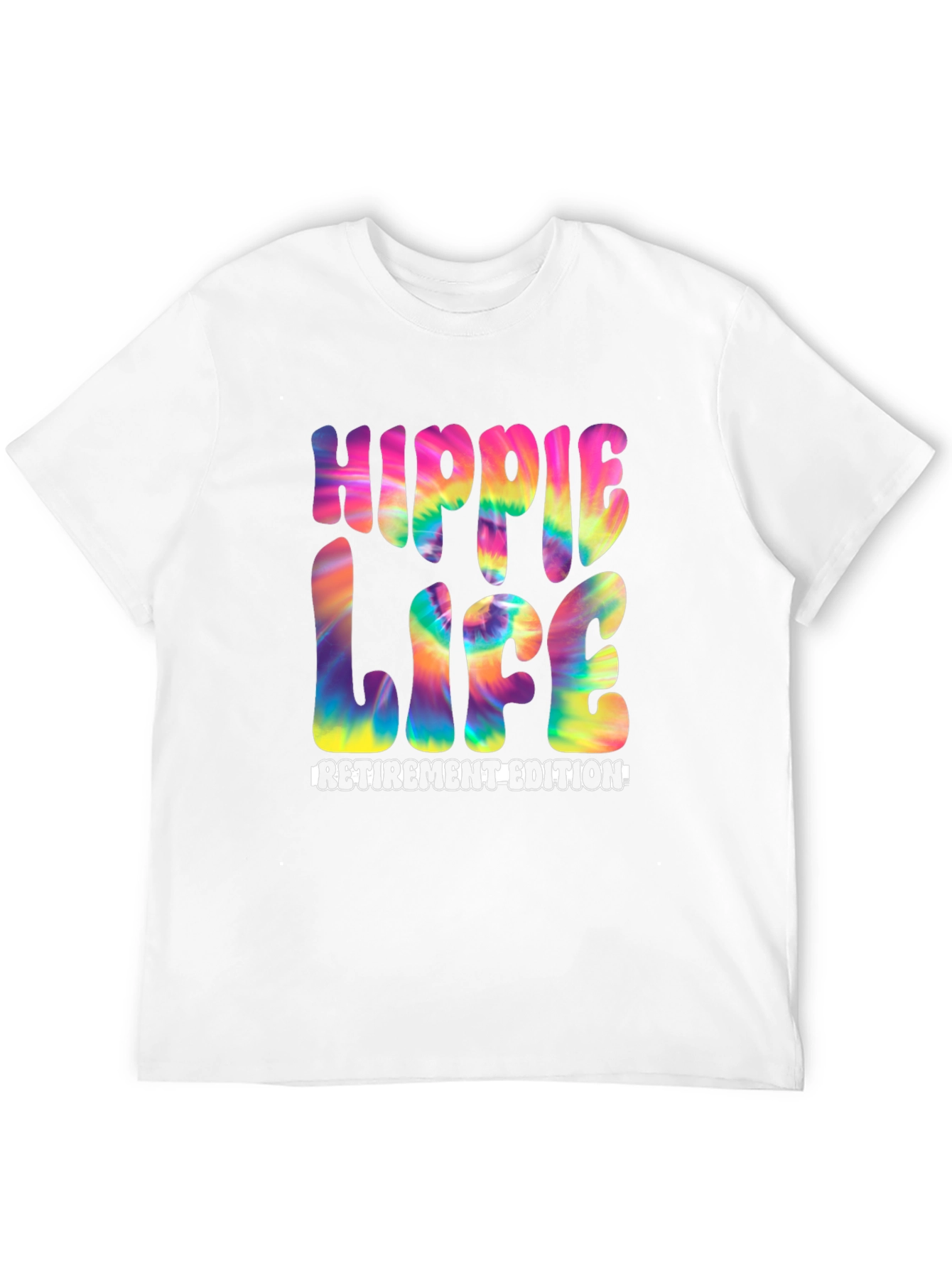 Hippie Life Retirement Edition T-Shirt