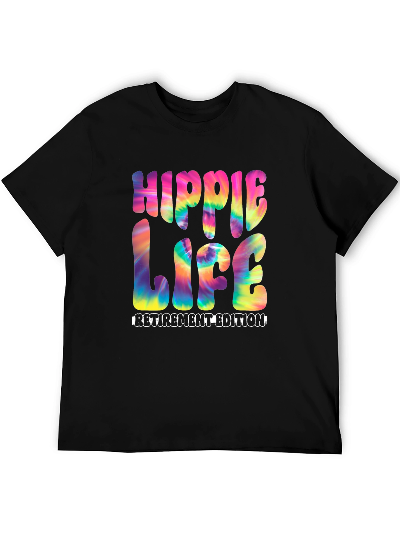 Hippie Life Retirement Edition T-Shirt