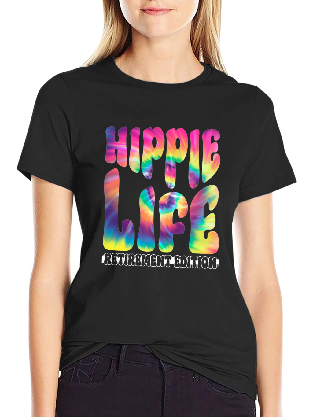 Hippie Life Retirement Edition T-Shirt