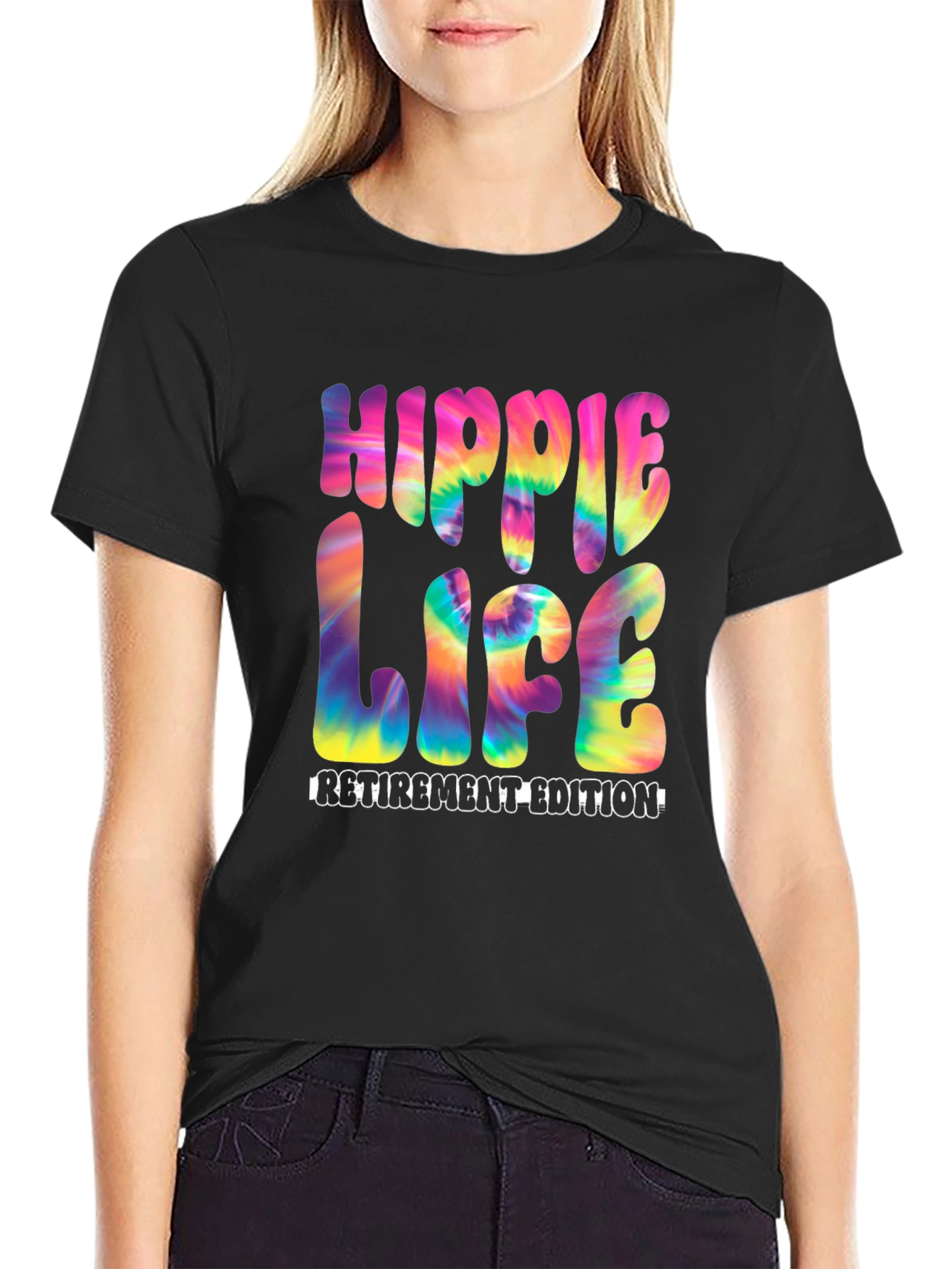 Hippie Life Retirement Edition T-Shirt