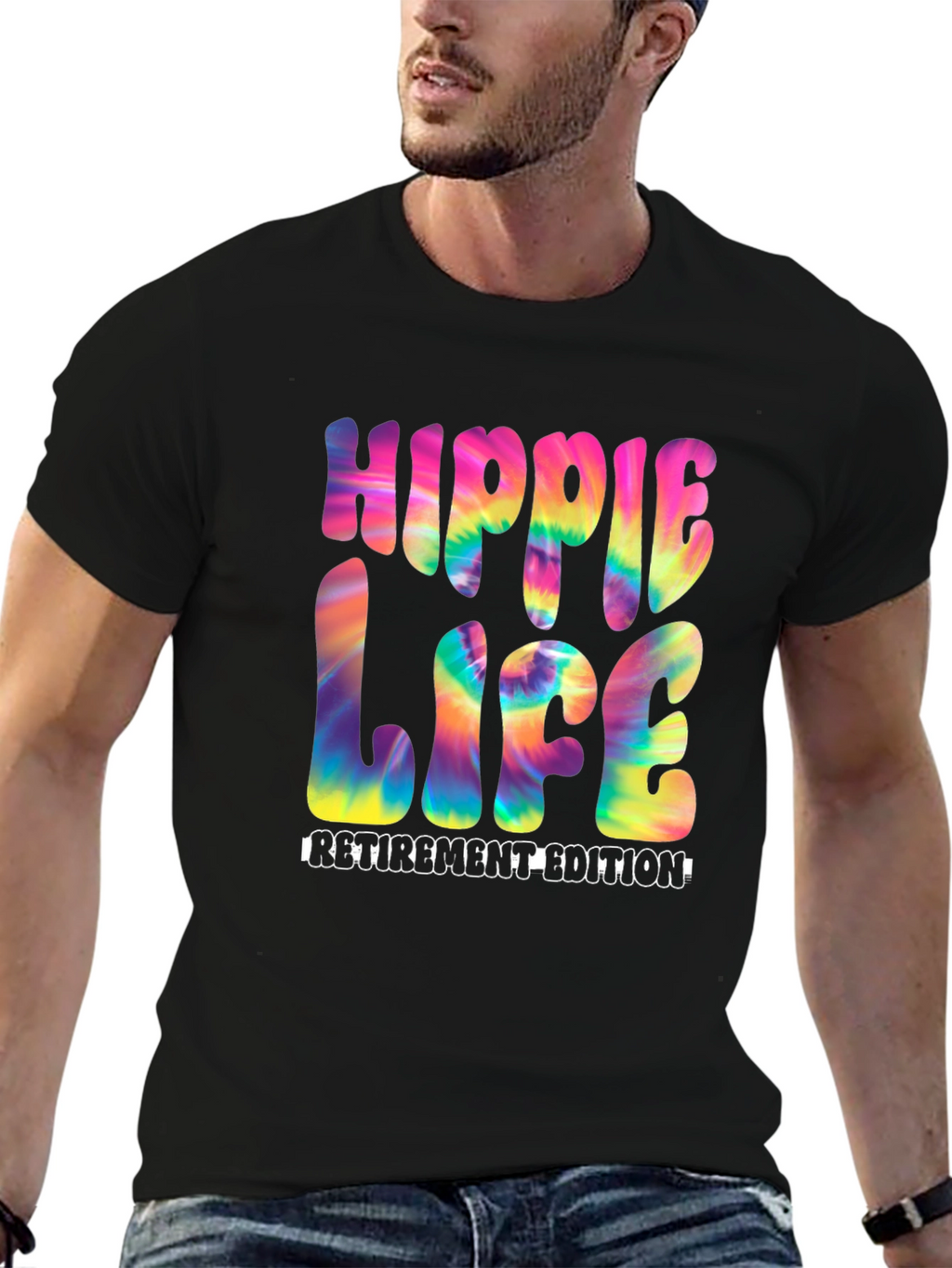 Hippie Life Retirement Edition T-Shirt