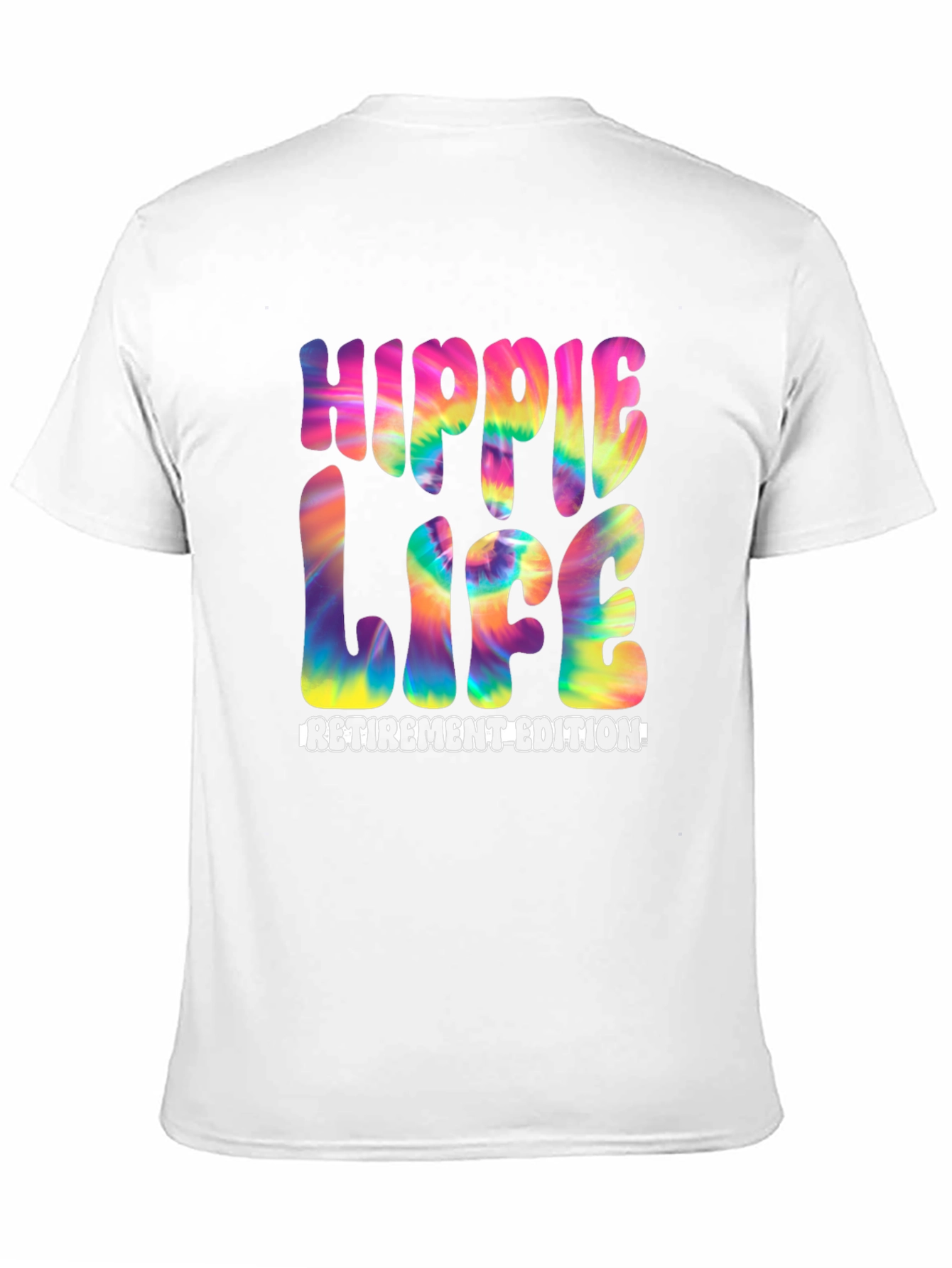 Hippie Life Retirement Edition T-Shirt