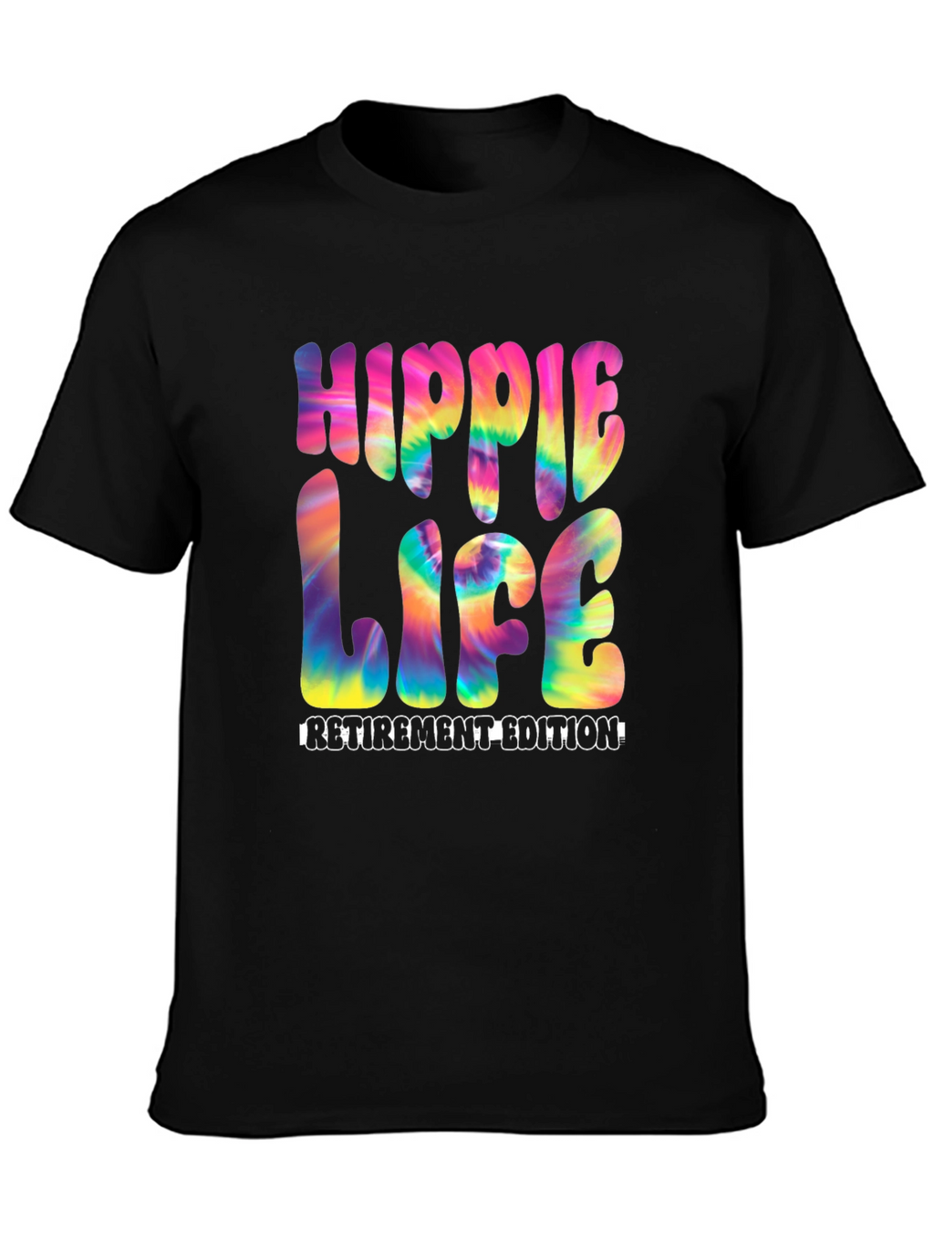 Hippie Life Retirement Edition T-Shirt