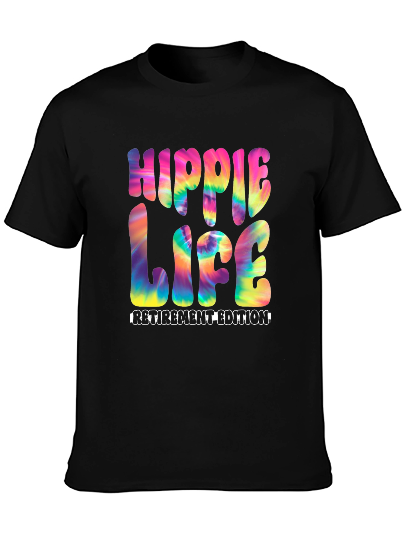 Hippie Life Retirement Edition T-Shirt