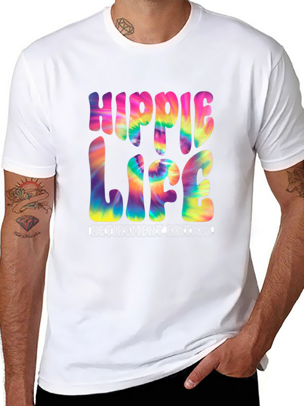 Hippie Life Retirement Edition T-Shirt