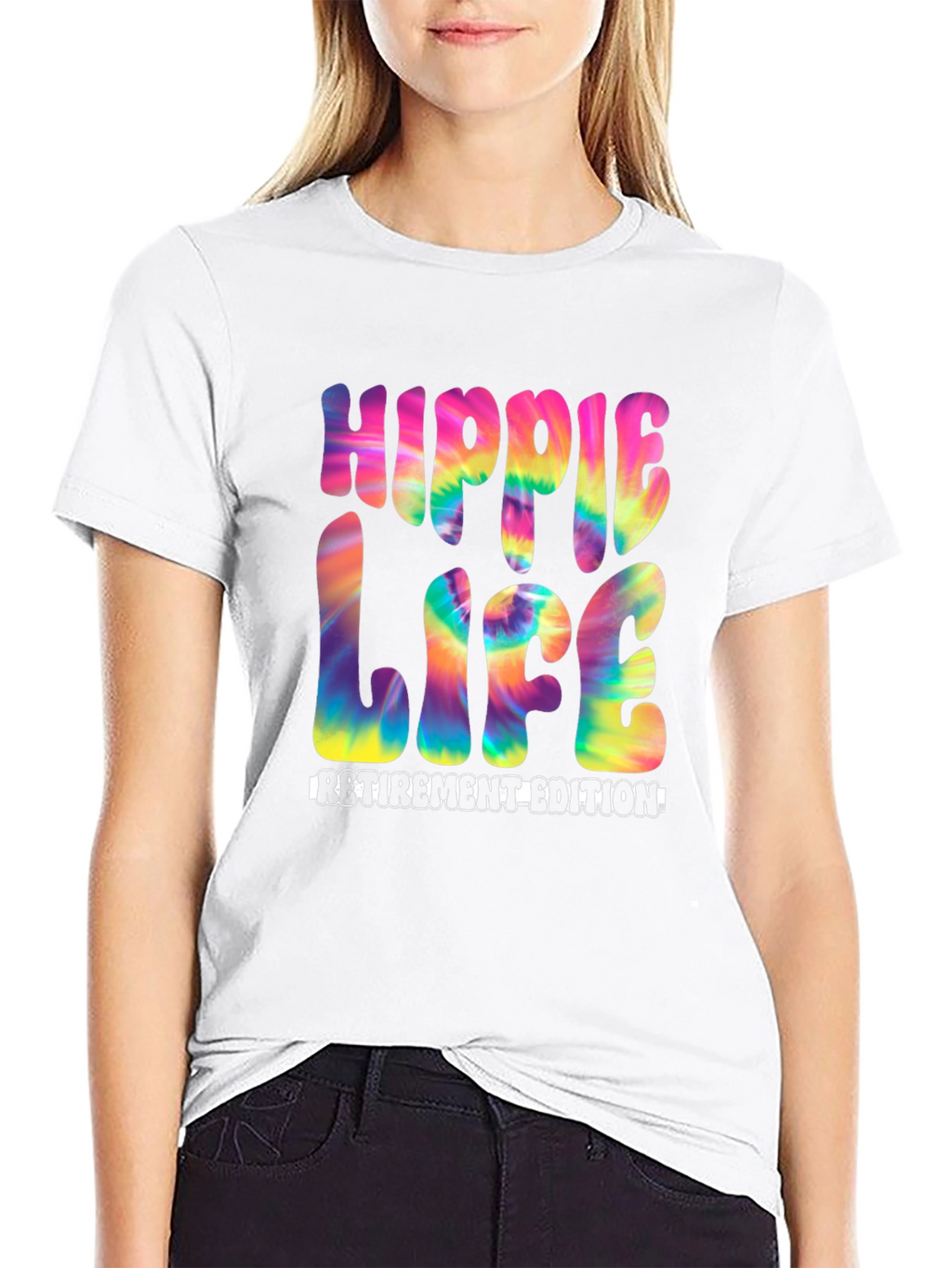 Hippie Life Retirement Edition T-Shirt