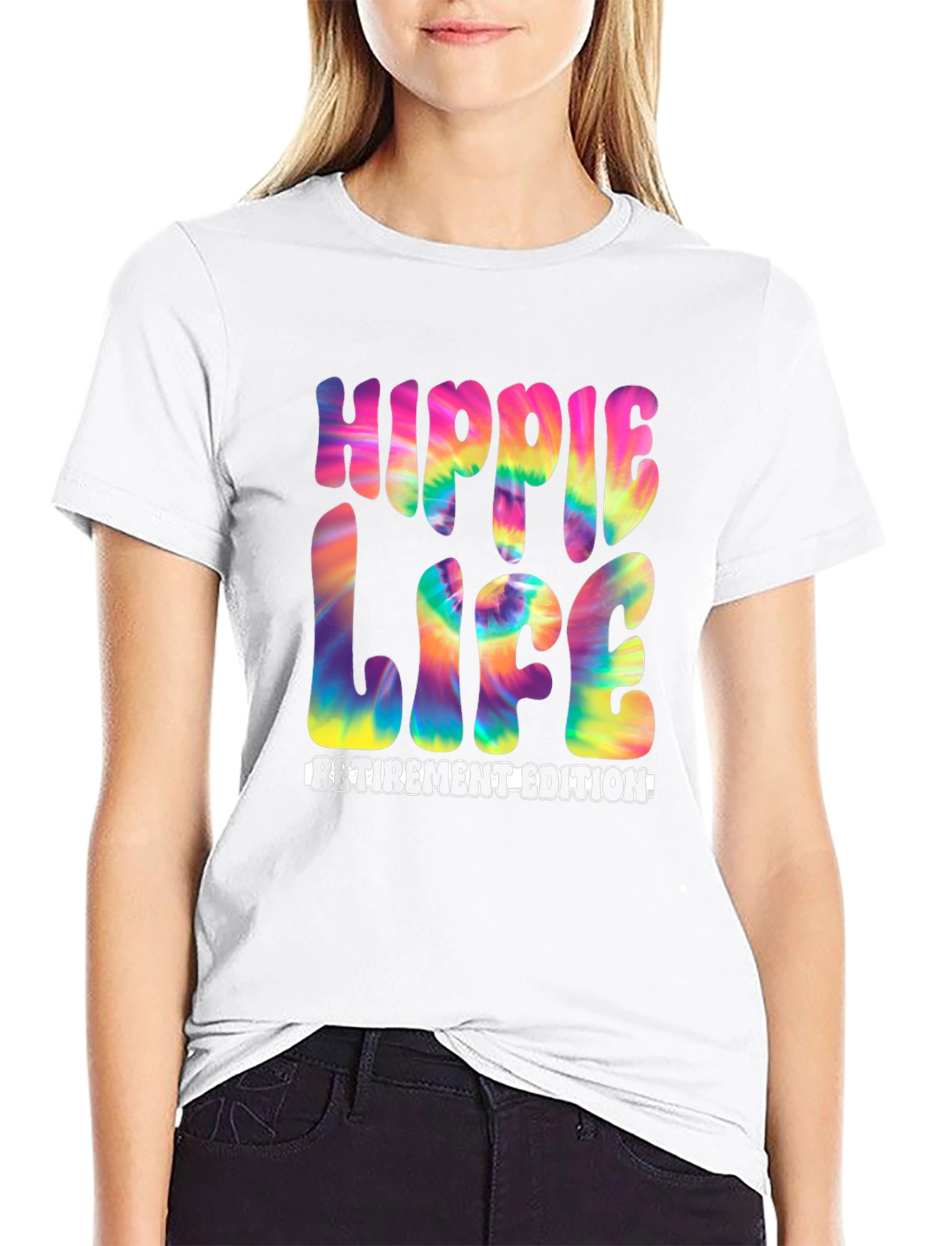 Hippie Life Retirement Edition T-Shirt