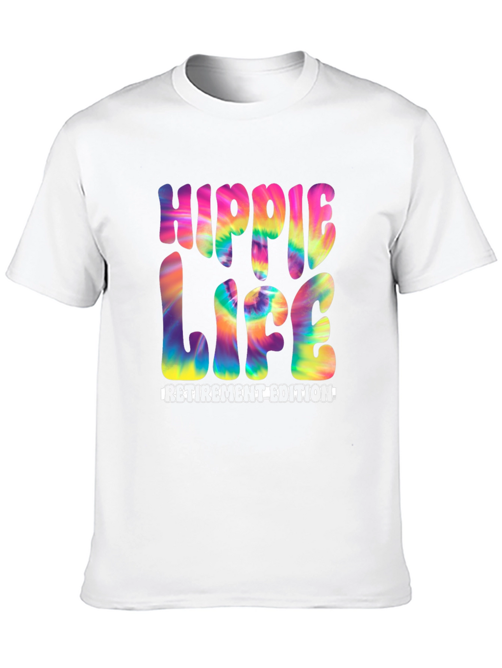 Hippie Life Retirement Edition T-Shirt
