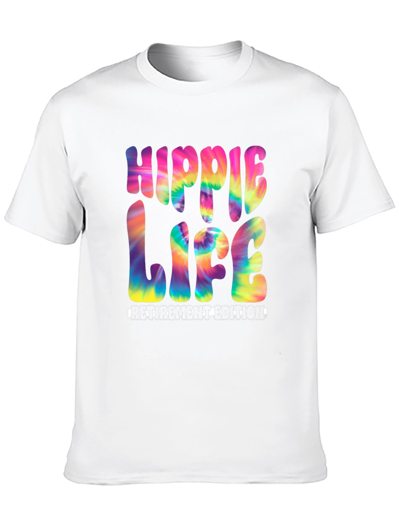 Hippie Life Retirement Edition T-Shirt
