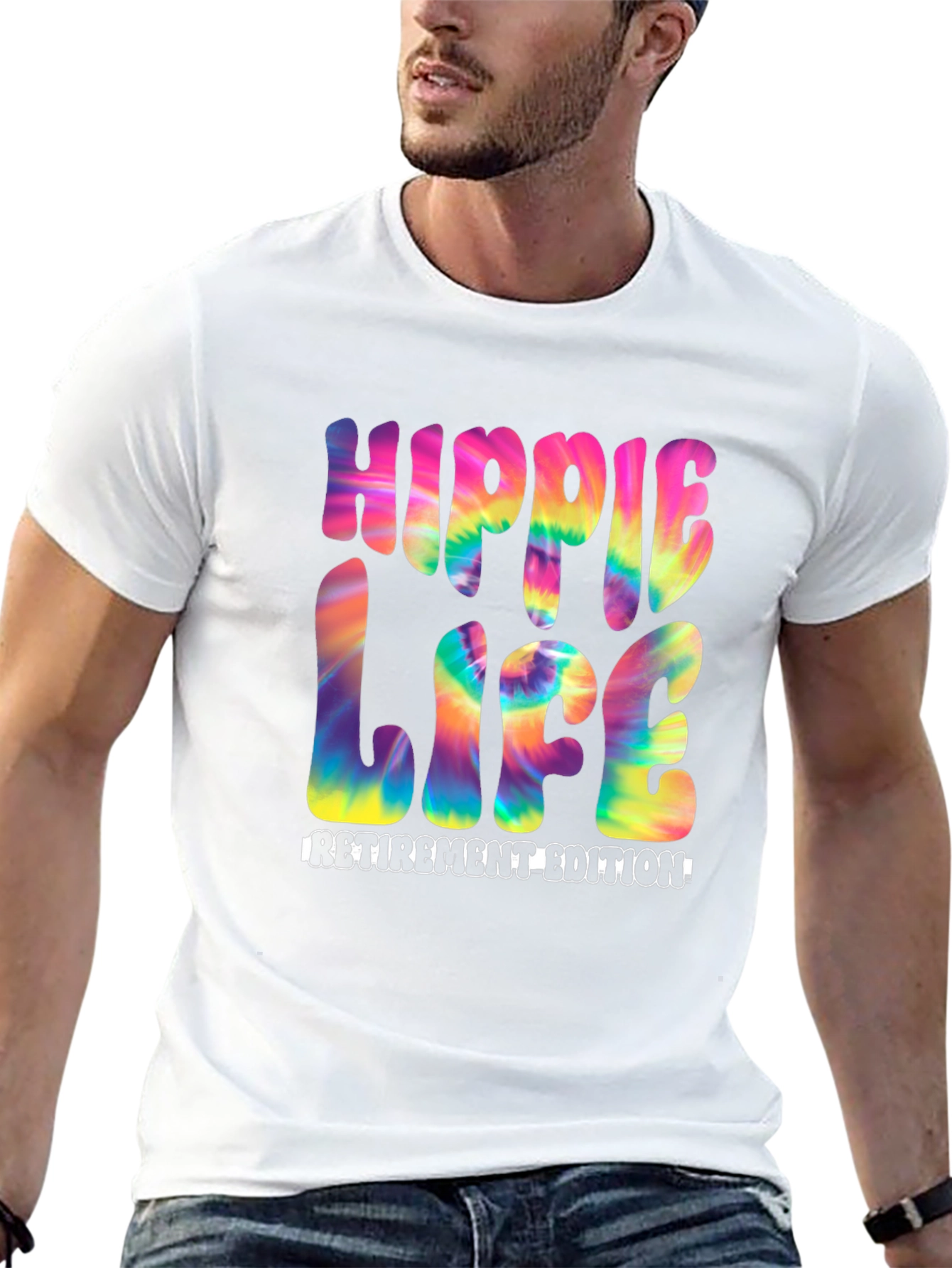Hippie Life Retirement Edition T-Shirt