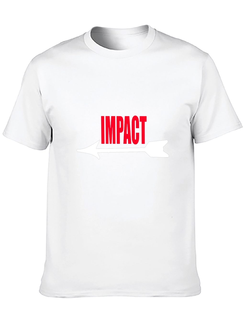 Impact Arrow Graphic Black T-Shirt