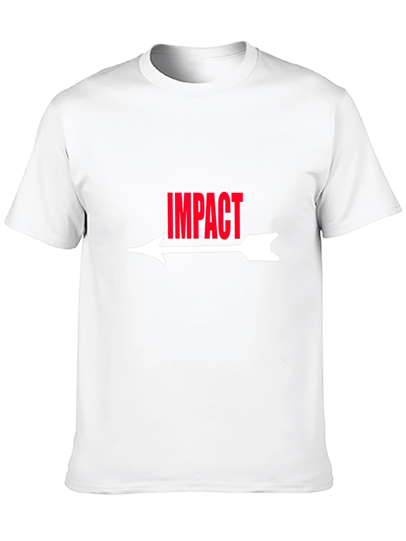Impact Arrow Graphic Black T-Shirt