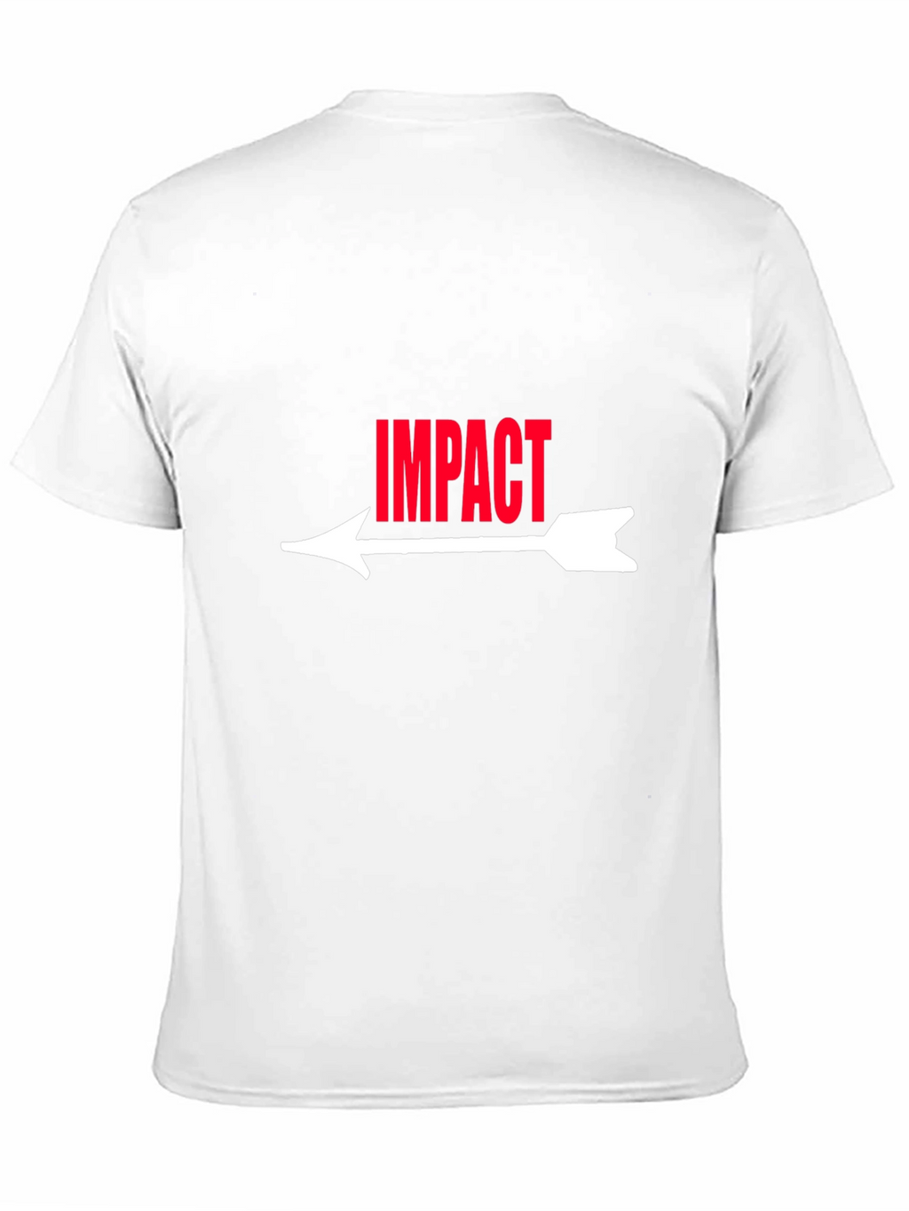Impact Arrow Graphic Black T-Shirt