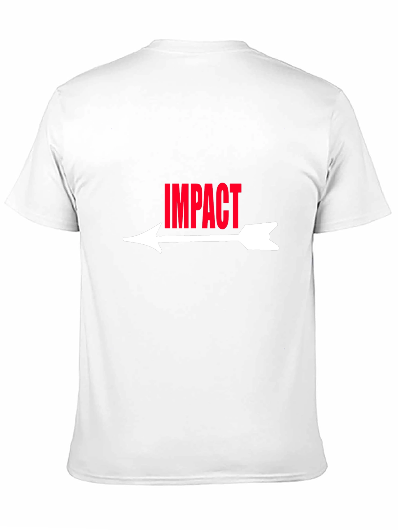 Impact Arrow Graphic Black T-Shirt