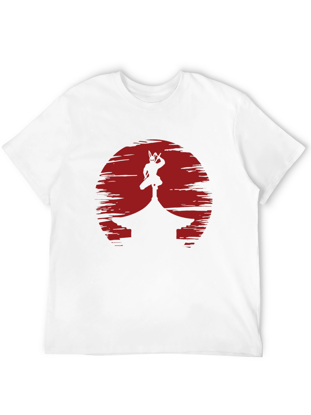 Samurai Sunset T-Shirt - Black
